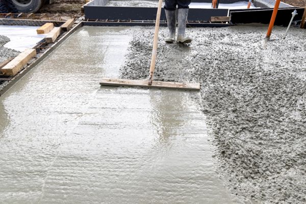 Concrete Floor Leveling in Windsor