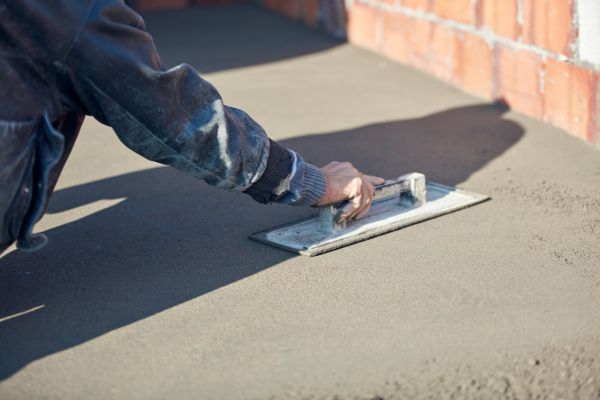 Concrete Pad Leveling in Windsor