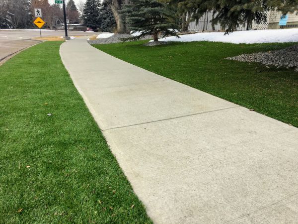 Concrete Walkway Lifting in Windsor