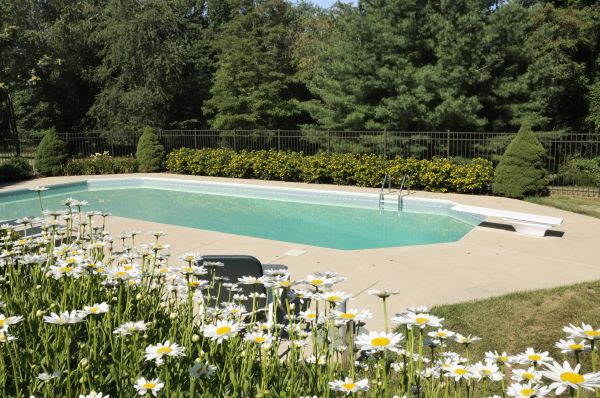 Pool Deck Leveling in Windsor