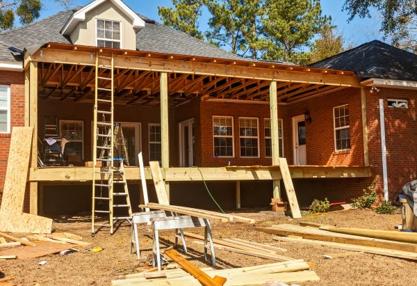 Porch Raising in Windsor