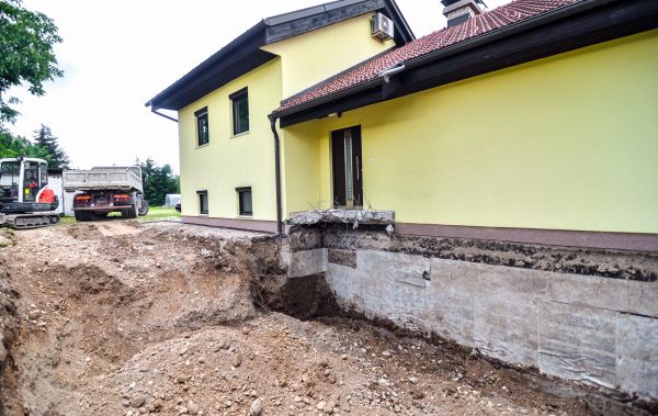 Concrete Settlement Repair in Windsor