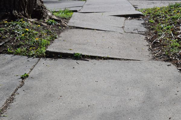 Uneven Pavement Repair in Windsor