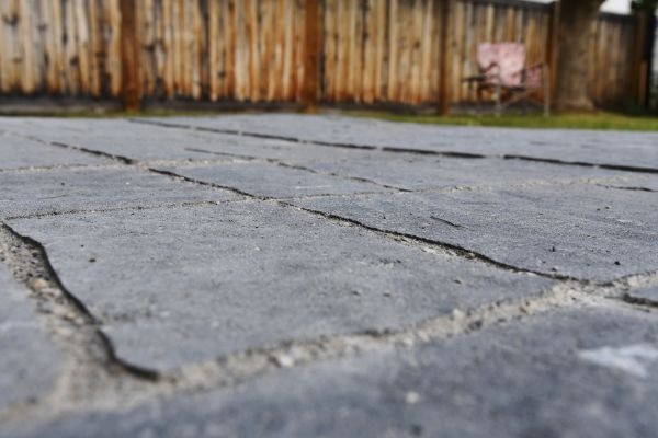 Sunken Patio Repair in Windsor