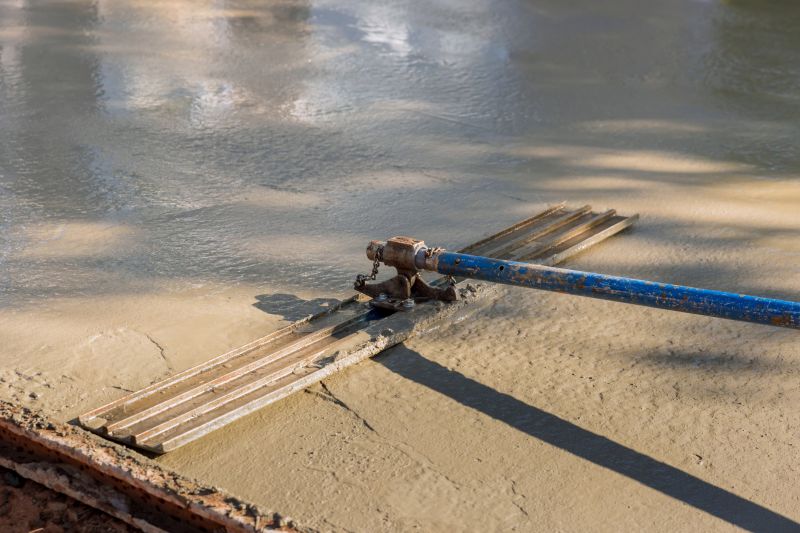 Leveling Equipment in Use