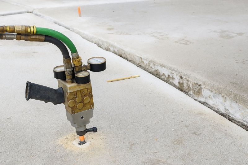 Commercial Concrete Leveling detail