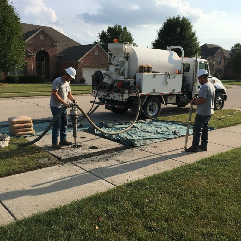 Commercial Concrete Leveling detail