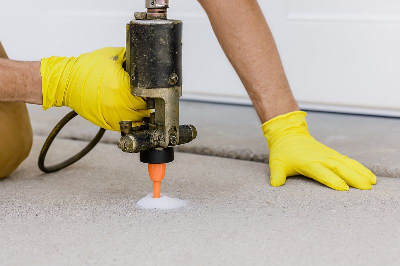 Concrete Leveling detail