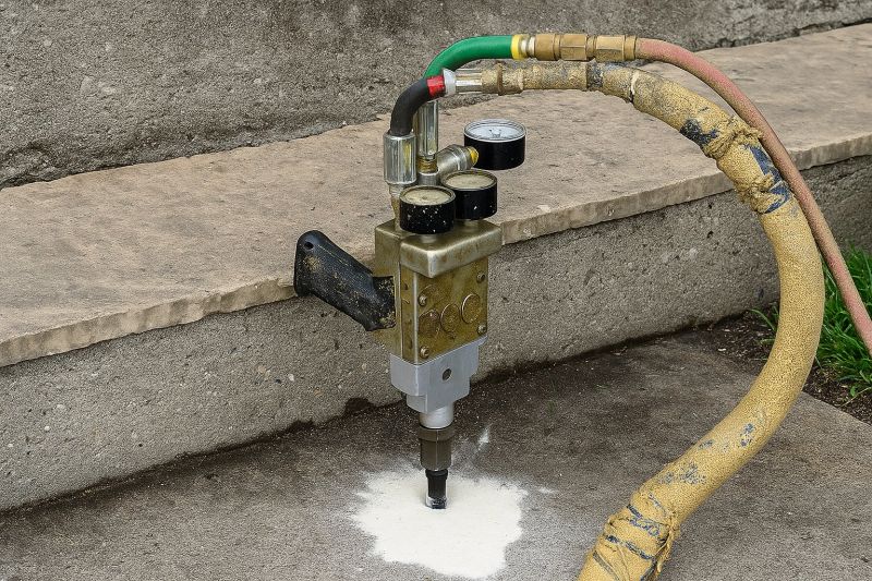 Concrete Mudjacking detail