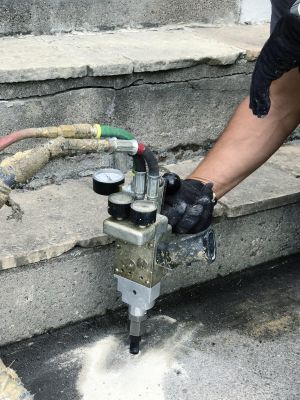 Concrete Mudjacking detail