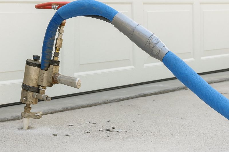 Foam Jacking detail