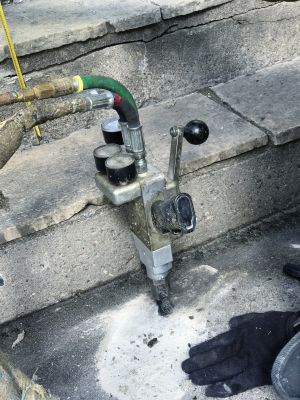 Mudjacking detail