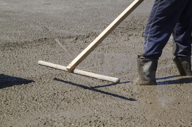 Pavement Leveling detail