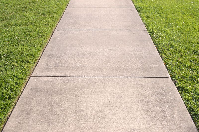 Sidewalk Leveling detail
