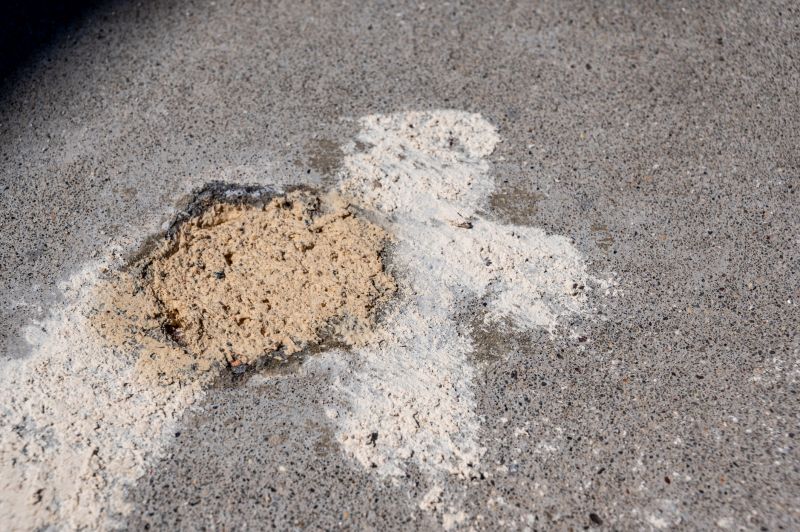 Sidewalk Leveling detail