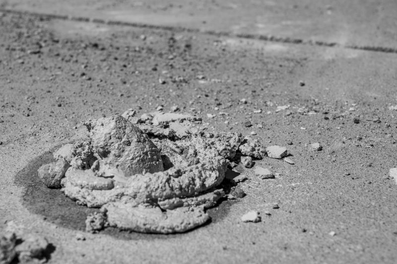 Slab Jacking detail