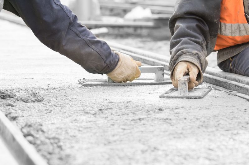 Slab Jacking detail