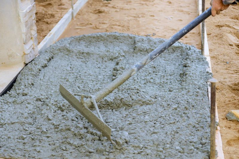 Optimal Timing for Concrete Leveling
